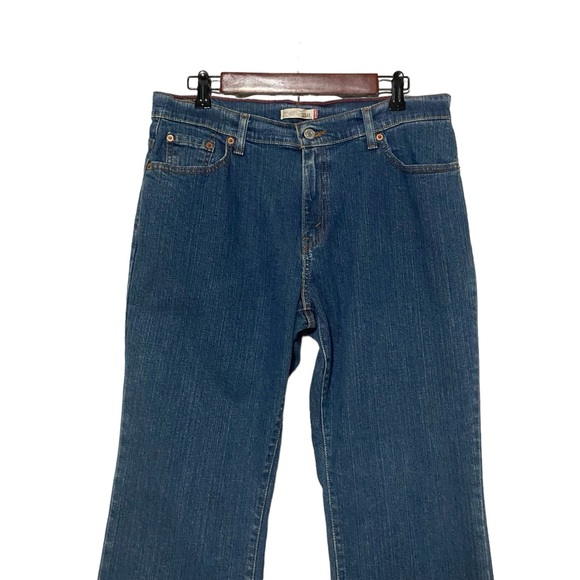 Vintage Levi’s 550 Relaxed Boot Cut Denim Jeans Blue - Picture 2 of 14
